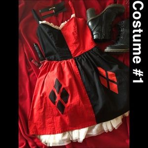 *HALLOWEEN COSTUME* Harlequin Bundle♦️🃏